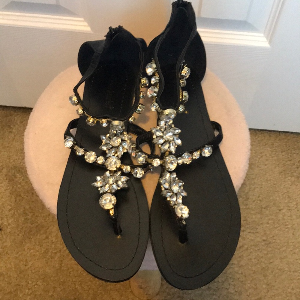 Black Sandals